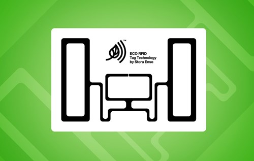 Tag portfolio, ECO Hanger RFID tag
