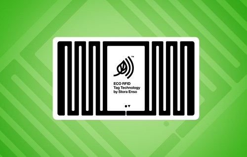 Tag portfolio, ECO Hook S RFID tag