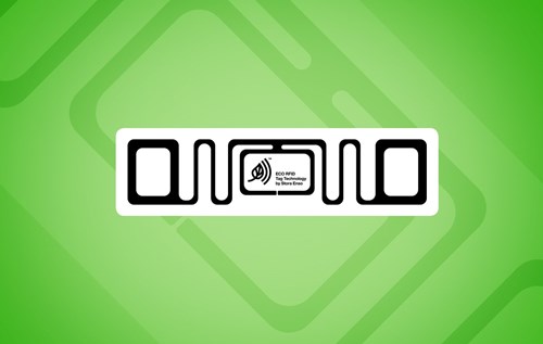 Tag portfolio, ECO Rack RFID tag