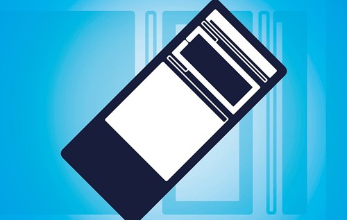 Tag portfolio, Stripe RFID tag