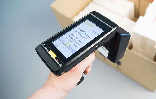 Rfid reader, RFID middleware and cloud