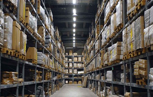 Warehouse, Intelligent packaging