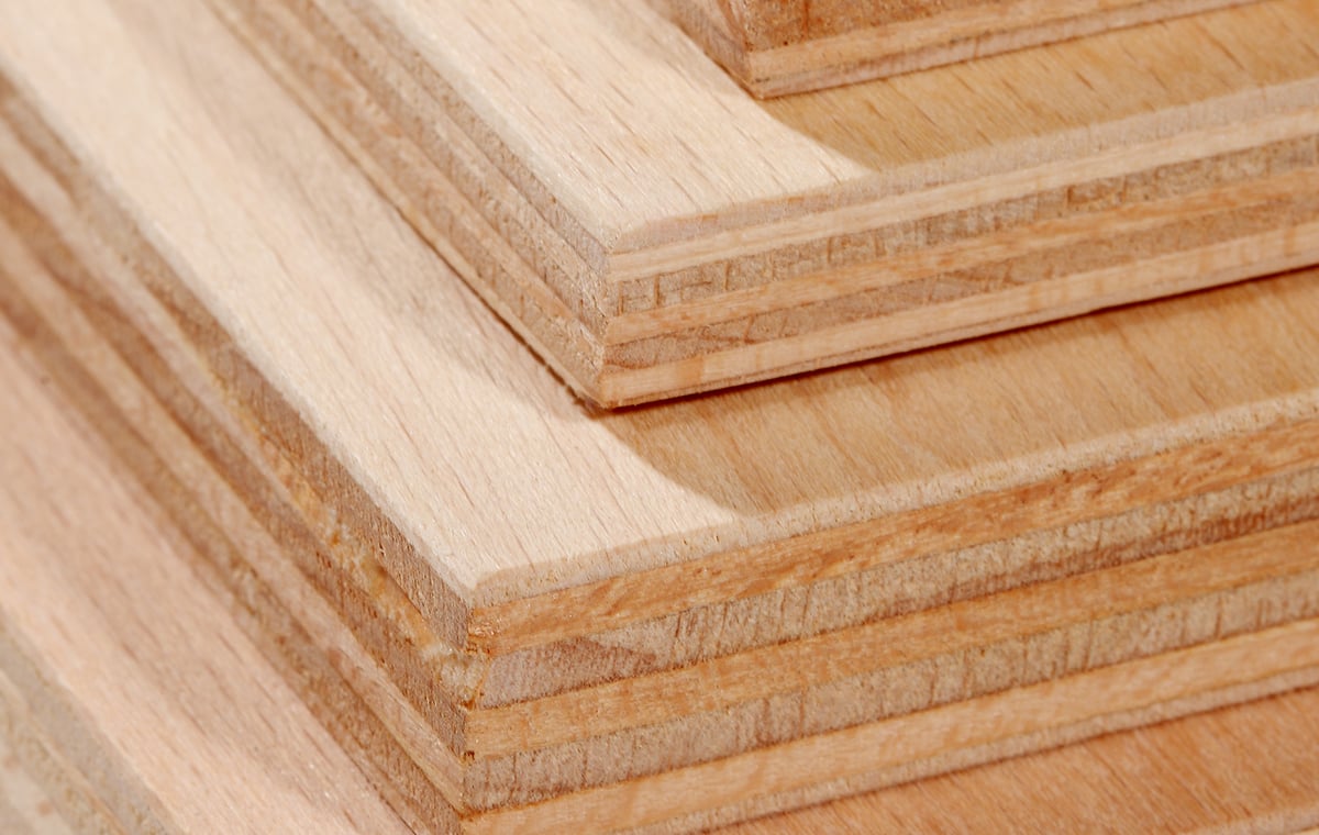 Developing a ligninbased resin for plywood