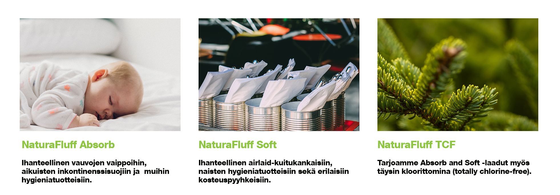 NaturaFluff end uses Finnish