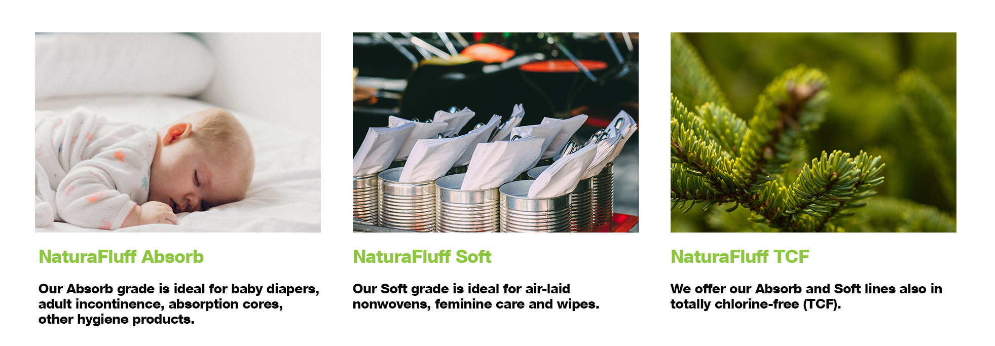 NaturaFluff by Stora Enso