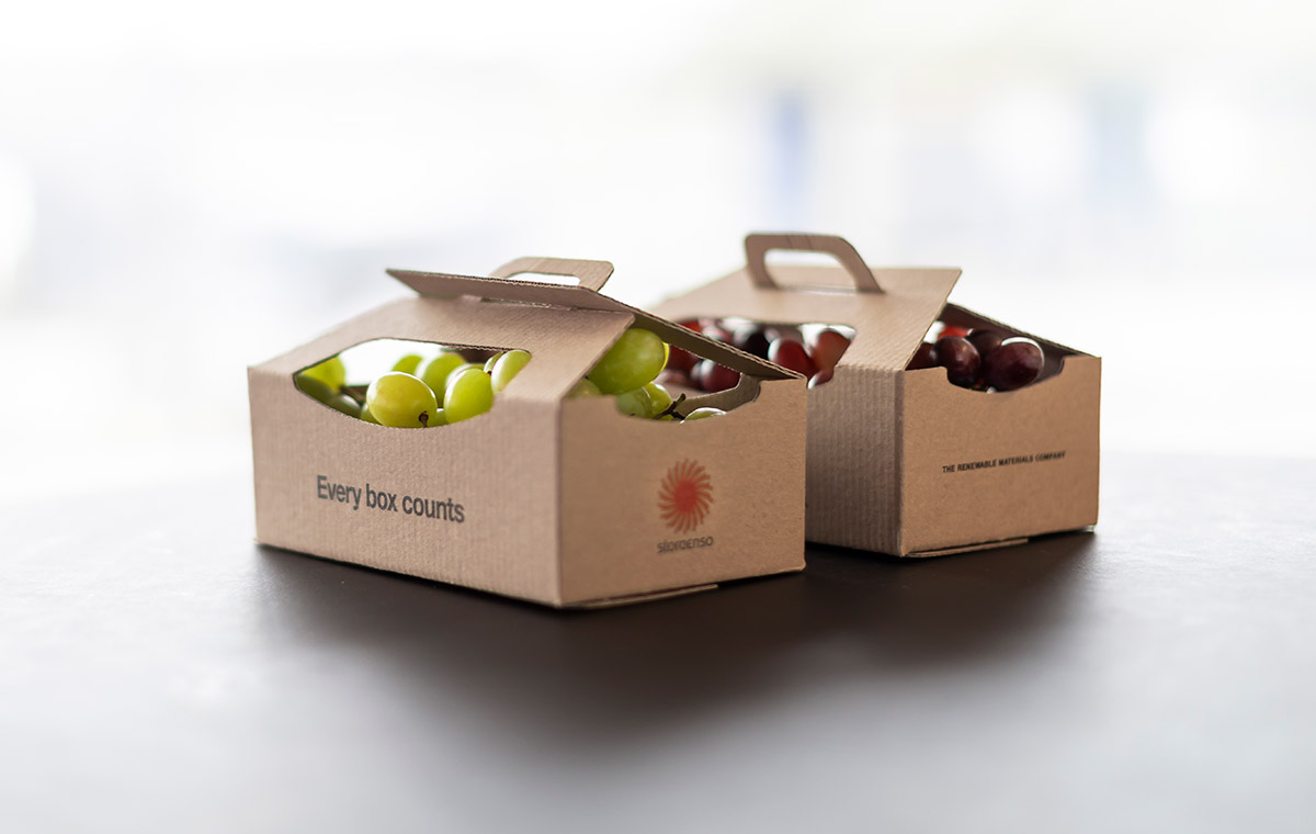 Food packaging - Corrugated packaging | Stora Enso