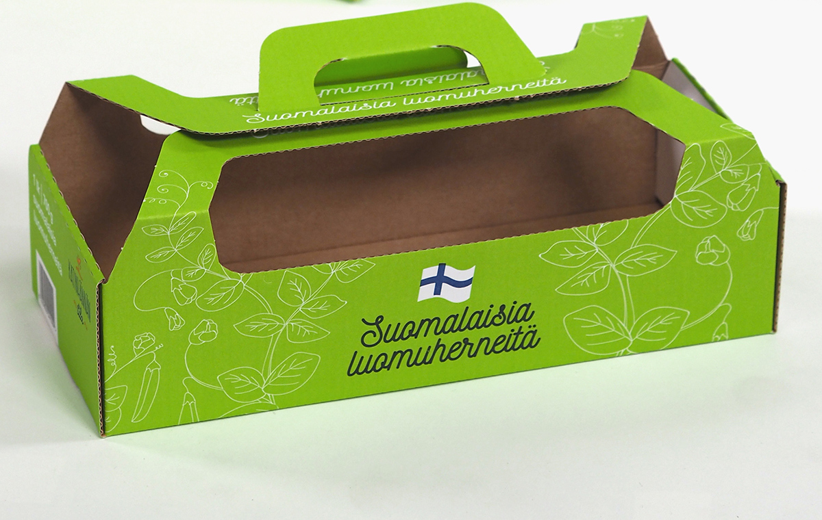 Sustainable Packaging: Greening Food Supply Chains