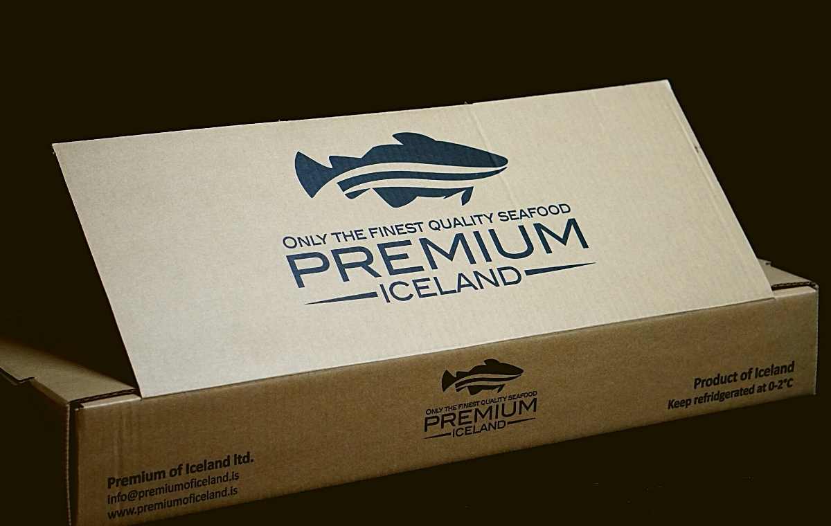 Top quality seafood delivered in fish boxes made from mainly