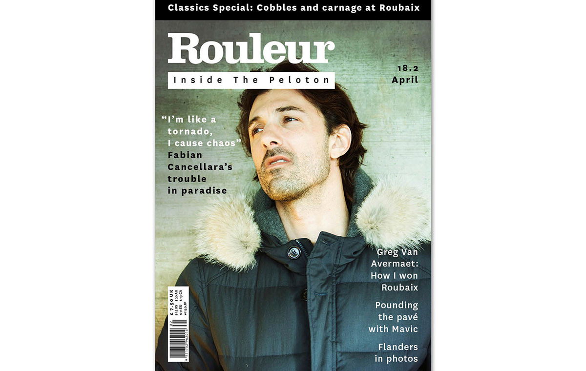 Cycling magazine Rouleur