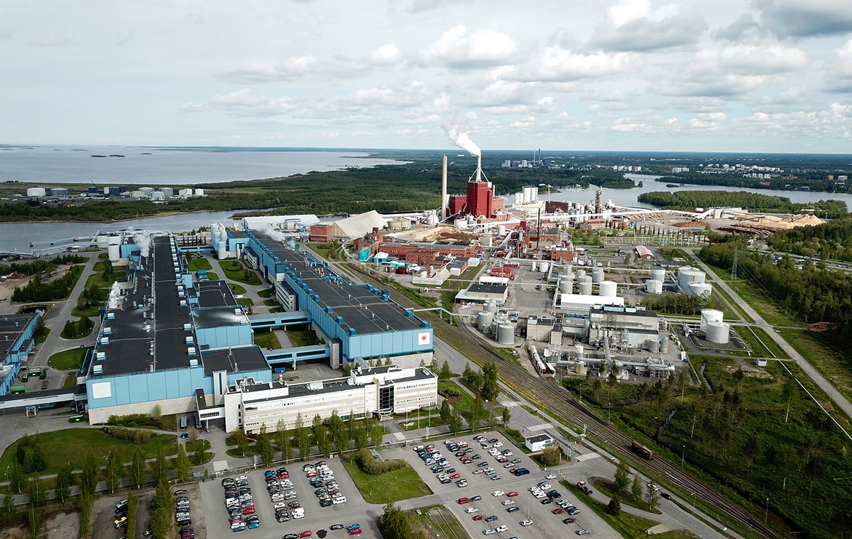 Stora Enso Oulu Mill