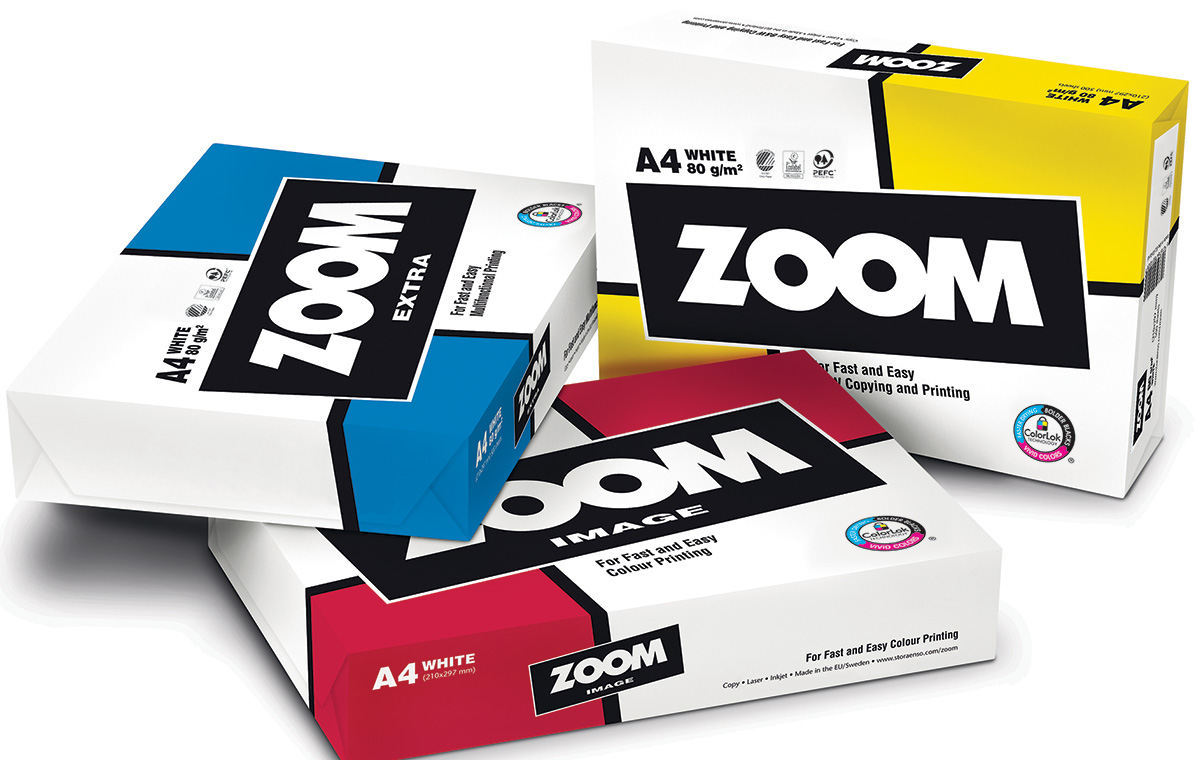 Zoom Office papers Stora Enso