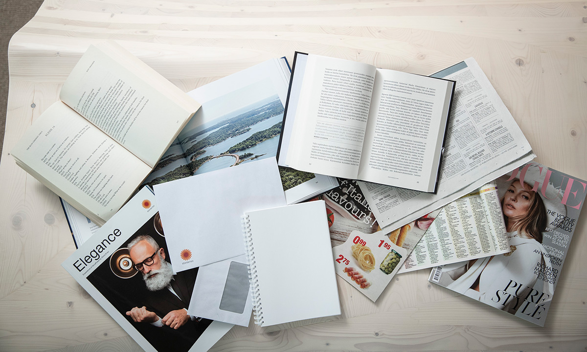 Paper Products Stora Enso