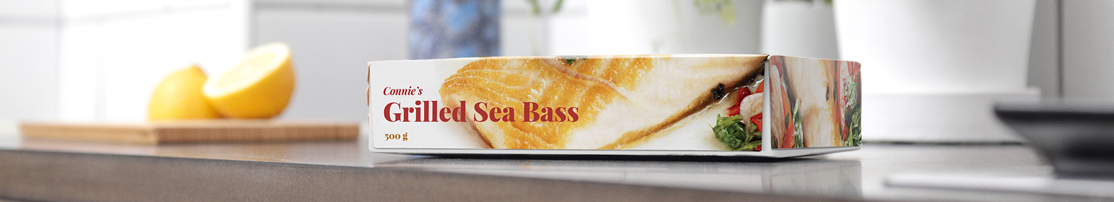 Frozen food packaging