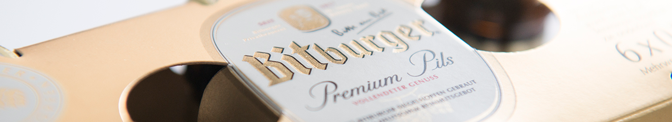 Premium carton sixpack
