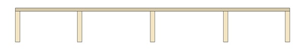 LVL Rib Panel type 1