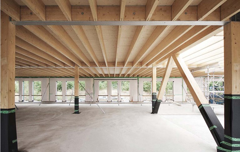 Rib Panels - Mass timber construction | Stora Enso