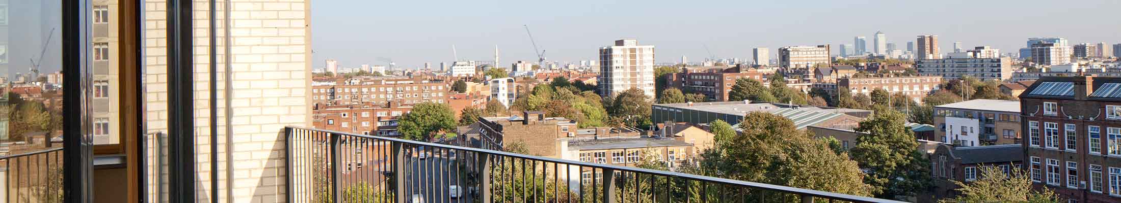 View from Bridport, CLT-based multi-storey building