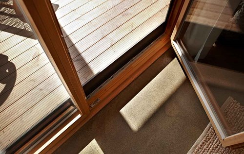 Wooden door and window components