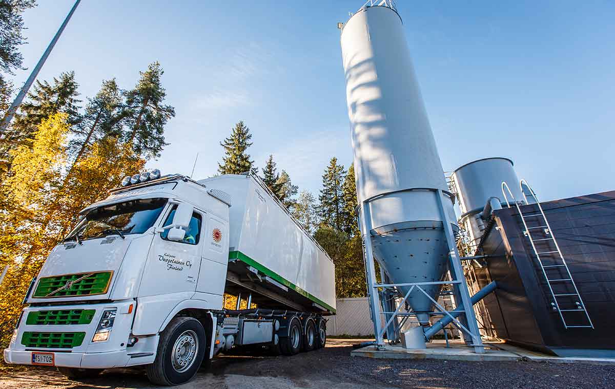 Pellets for industrial heating - Pellets | Stora Enso