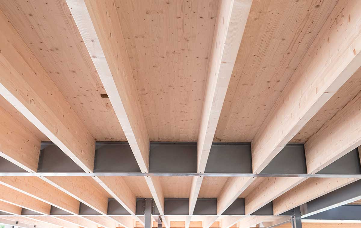 Rib panels - Wood products | Stora Enso