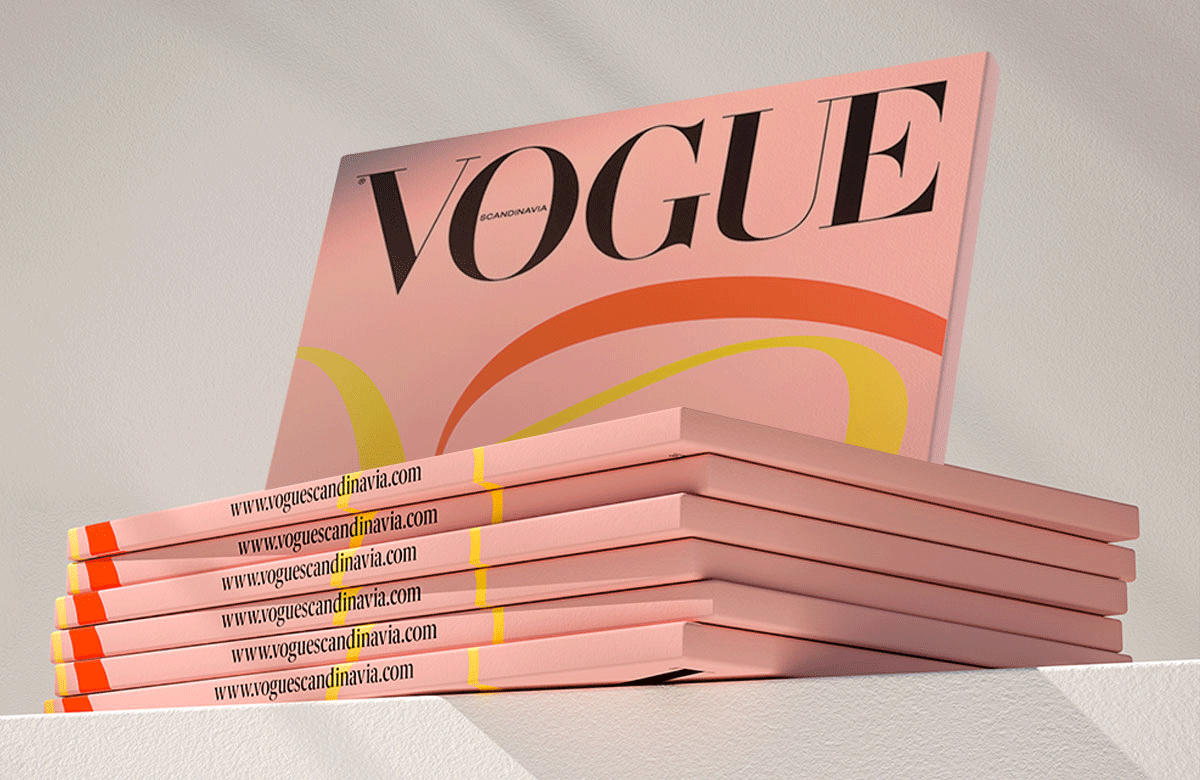 Vogue packaging