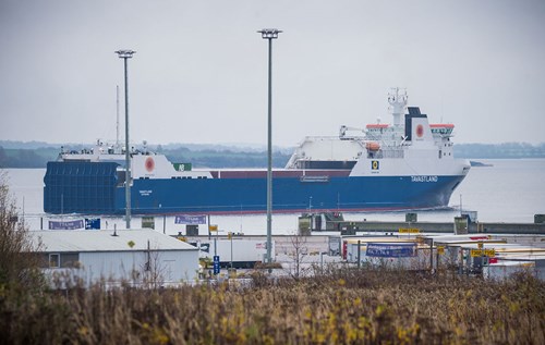 logistics ship small