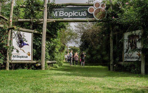 Bioparque M’Bopicuá in Uruguay