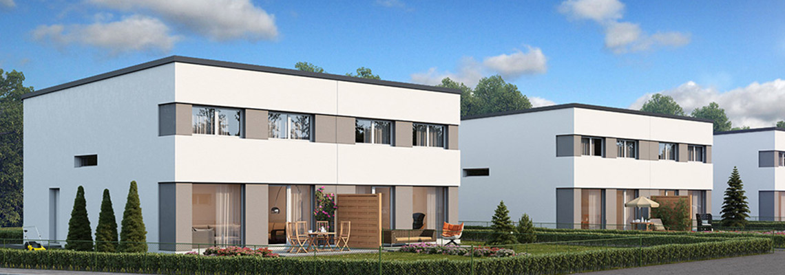 Passive house development - 1-2 Family Dwellings - Gneixendorf, Austria