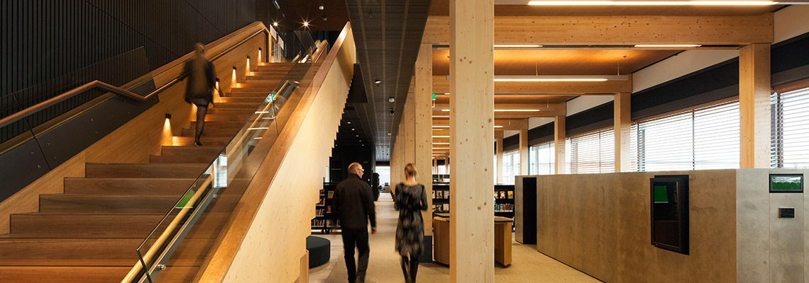 Library at The Dock - Commercial - Melbourne, Australia