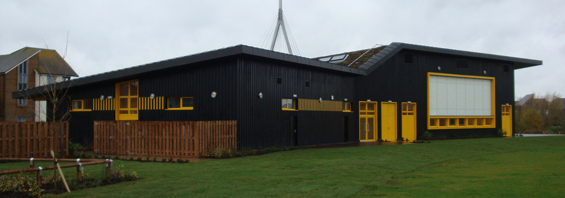 Broughton Community Pavilion - Commercial - Milton Keynes, United Kingdom