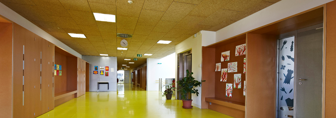 School in Teistlergut - Education - Linz, Austria