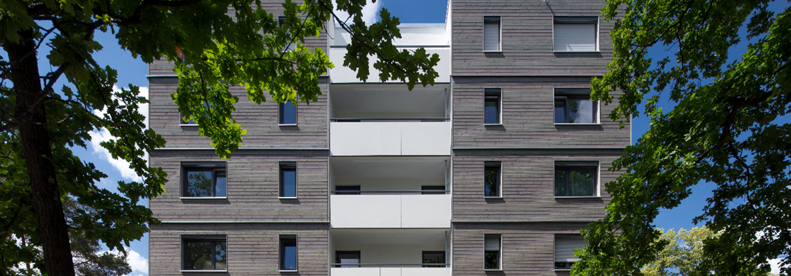 7 storey residential building Erlangen - Flats - Erlangen, Germany