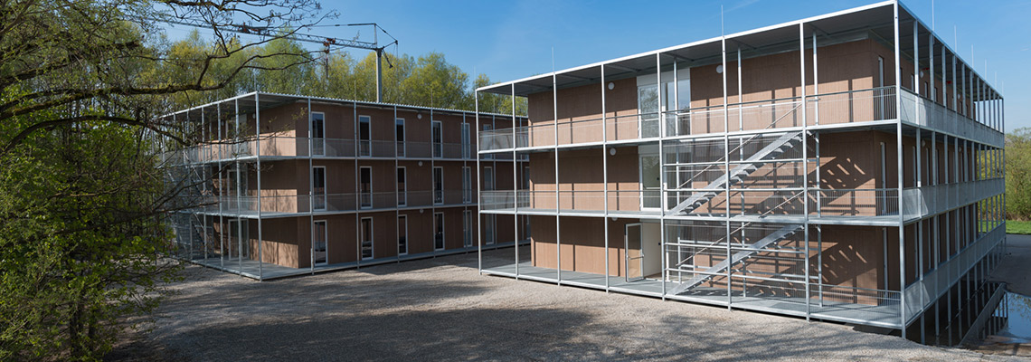 Temporary housing - Flats - Zolling, Germany