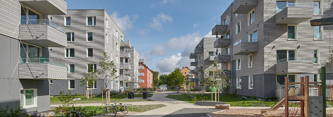 Ustra Residential Estate - Flats - Hannover, Germany