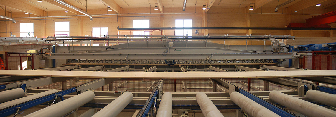 Stora Enso CLT Mill Ybbs - Industrial - Ybbs an der Donau, Austria