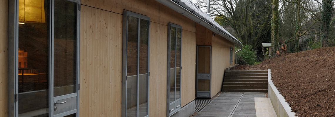 Architecture Archive at Shatwell Farm - Office - Somerset, United Kingdom