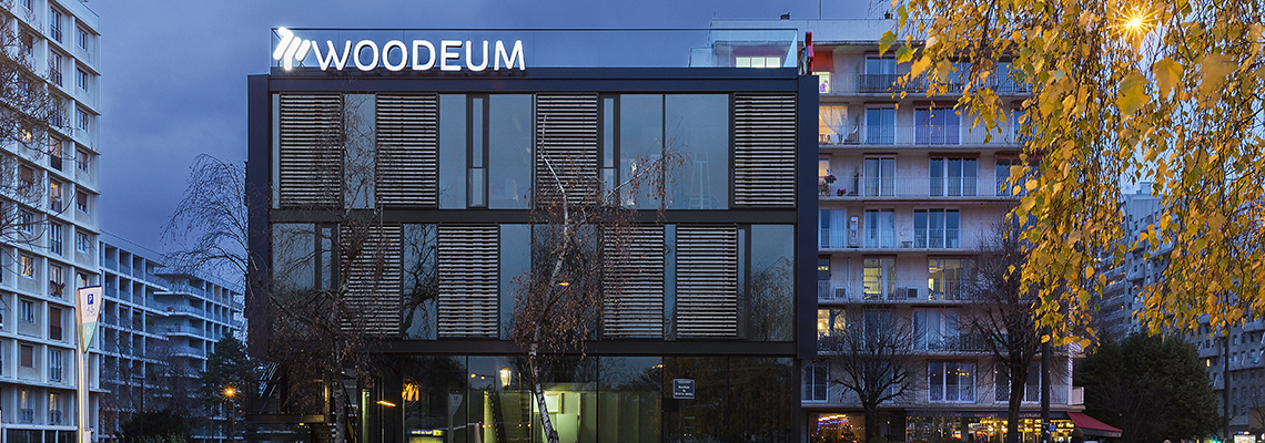 Woodeum Headquarter - Office - Boulogne Billancourt, France