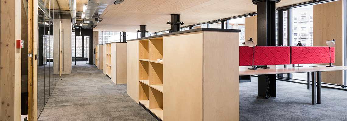 Woodeum Headquarter - Office - Boulogne Billancourt, France