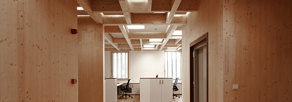 LignoAlp office building - Office - Brixen, Italy